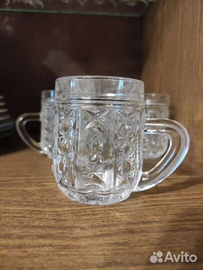 Кружка хрусталь СССР
