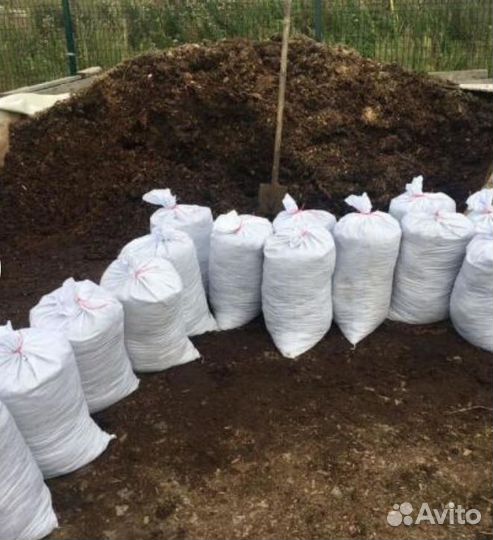 Перегной удобрения для огорода