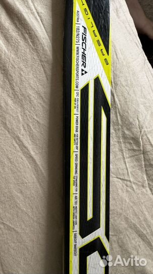 Беговые лыжи fischer с палками