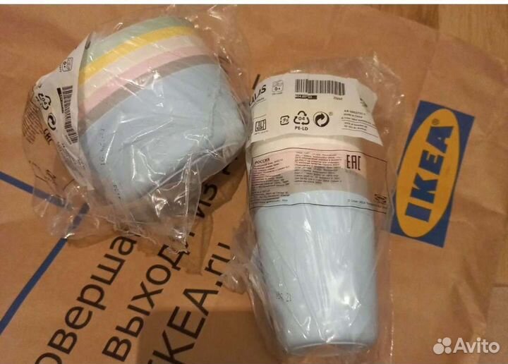 Бутылка для воды эфтертрэда икеа новая