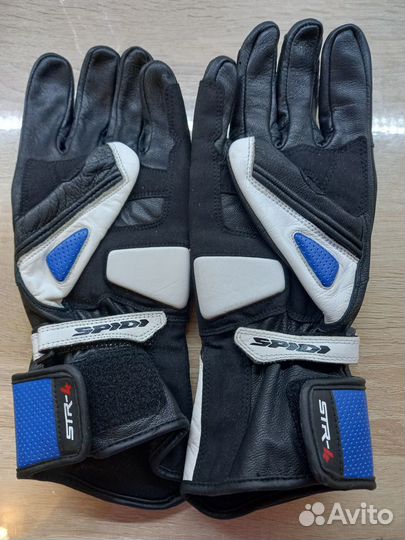 Новые Мотоперчатки STR-4 для мотоцикла Италия