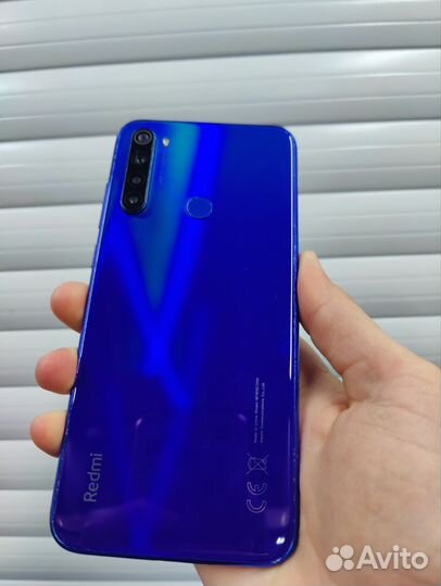 Xiaomi Redmi Note 8, 4/128 ГБ