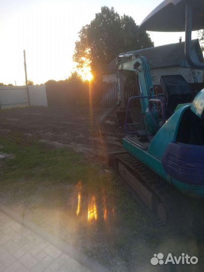 Услуги Мини Экскаватора