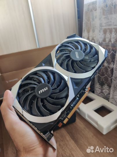 Видеокарта RX 6600 MSI 8 GB
