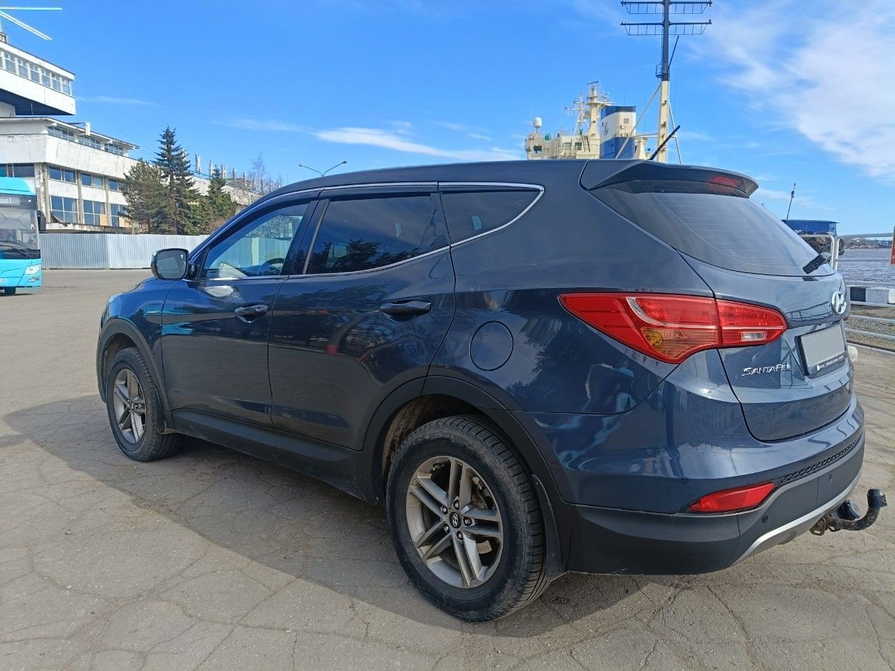 Hyundai Santa Fe: фото владельца
