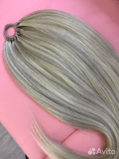 Хвост на резинке