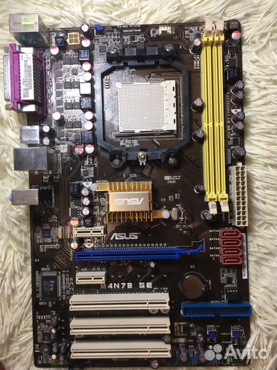 Материнская плата am2+ m4n78 se
