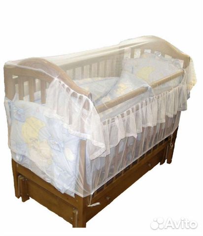 Москитная сетка на детскую кровать