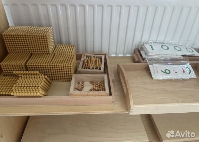 Игрушки монтессори