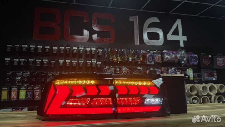 Задние фонари ваз 2110-12