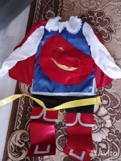 Новогодний костюм для мальчика 128