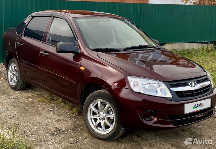 LADA Granta 1.6 МТ, 2013, 227 784 км
