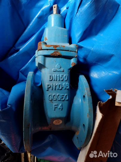 Задвижки фланцевая (короткая) клиновая