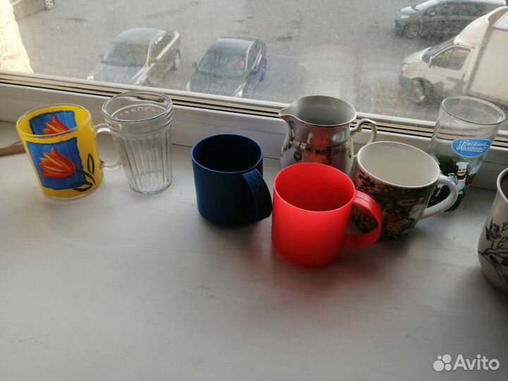 Посуда разная