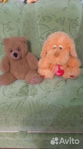 Мягкие игрушки