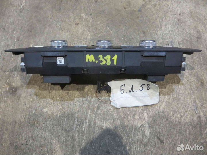 Блок управления климатом 4G0820043H Audi A6 C7