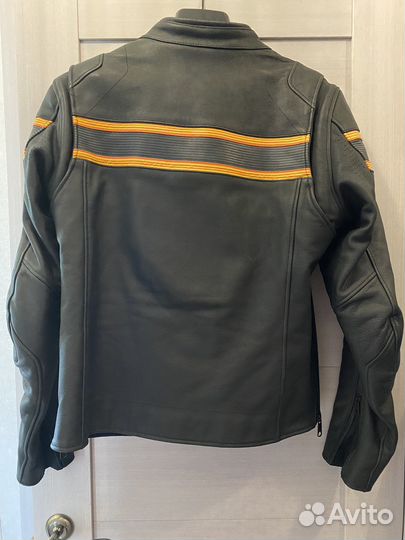 Мотокуртка Harley Davidson кожаная