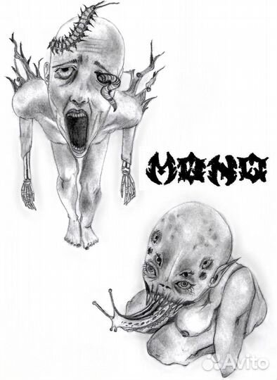 Эскизы тату, рисунки на заказ