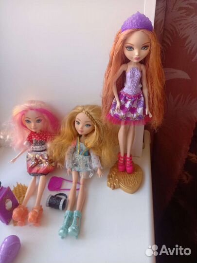 Monster high и другие