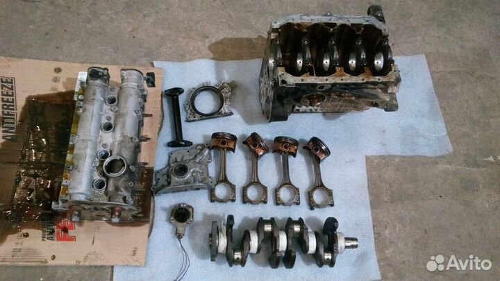 Разбираю двигатель cgga, cggb, BUD 1.4 Гольф-6