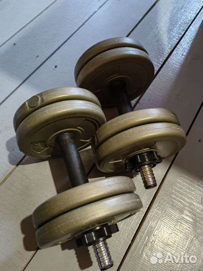 Гантели разборные 5 кг