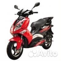 Скутер motoland (мотоленд) F22 sport