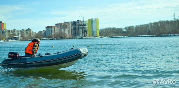 Лодка риб аэро орлан 370