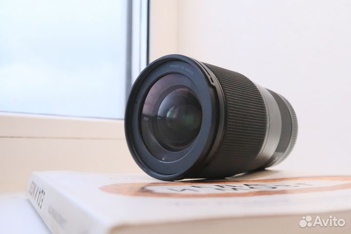 Объектив Sigma 16mm f1.4 DC DN (Canon EF-M) + ND