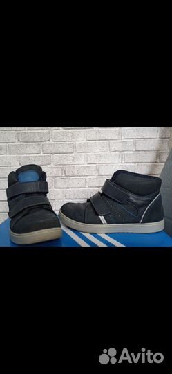 Ботинки демисезонные для мальчика 32 размер