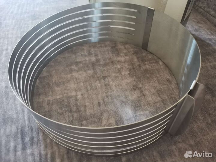 Форма большая для нарезки коржей 24-30 см