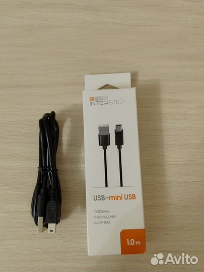 Новый кабель miniUSB, 1м