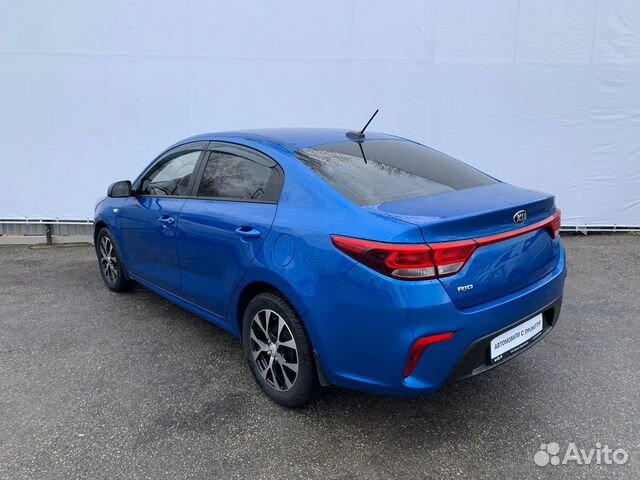 Kia Rio 1.6 МТ, 2018, 60 000 км