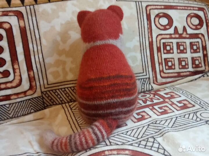 Кот ручной работы