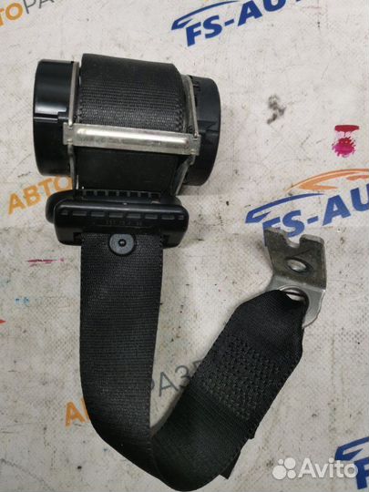 Ремень безопасности Ford Fiesta MK5 1.4 fxja 2007