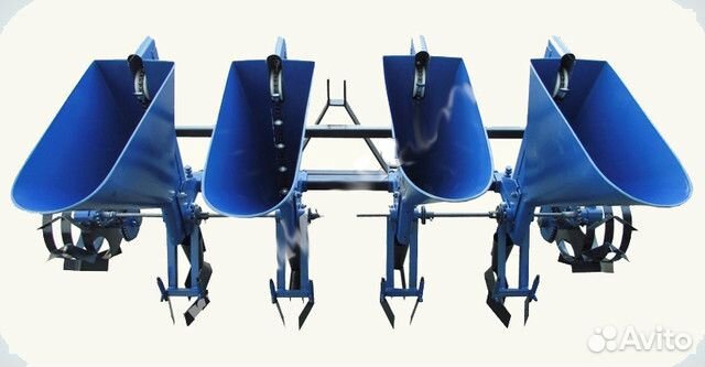 Сеялка чеснока 4-х рядная на 3 точки чст-4