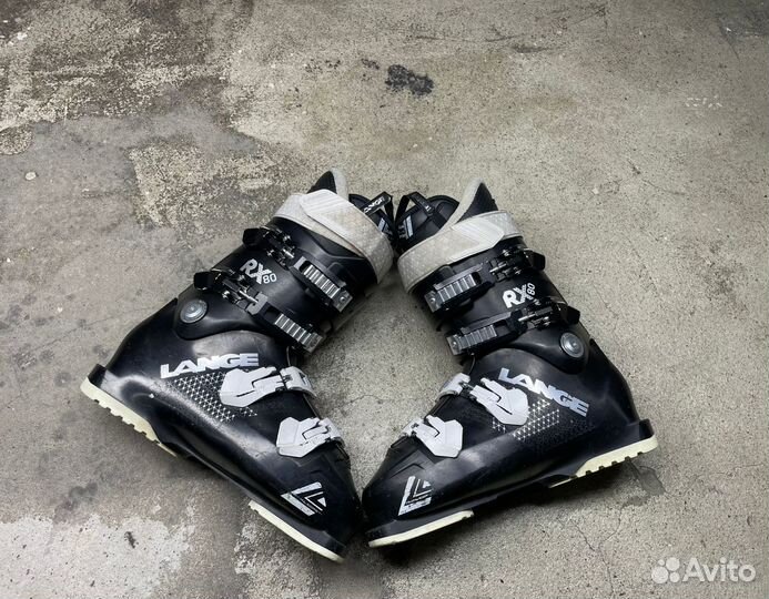 Горнолыжные ботинки 27см Lange RX80
