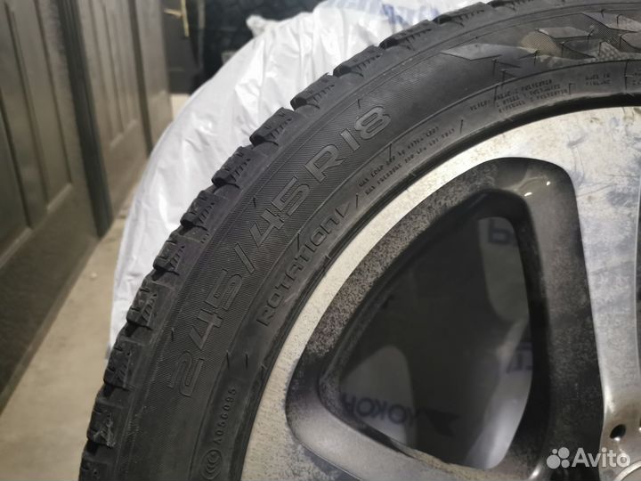 Зимние колеса R18 Mercedes E W213