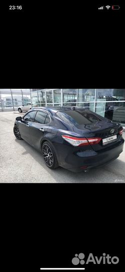 Toyota Camry 3.5 AT, 2018, 70 000 км