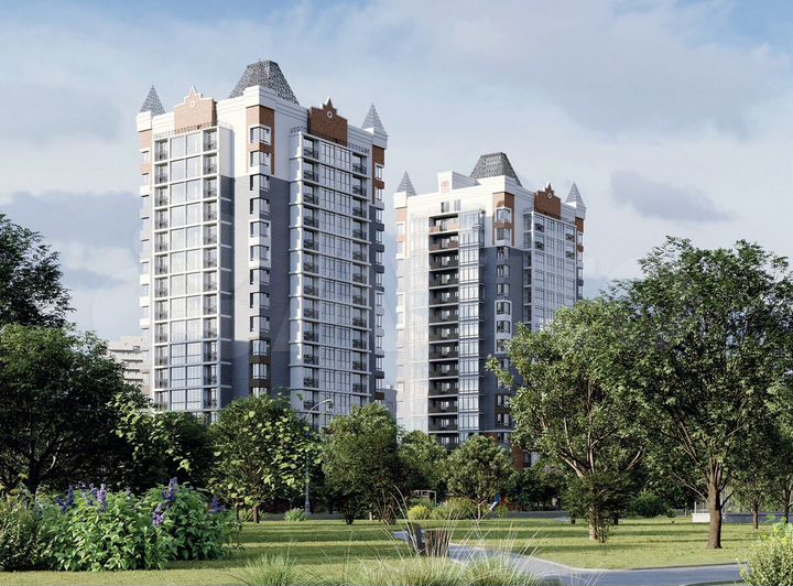 3-к. квартира, 85 м², 14/16 эт.