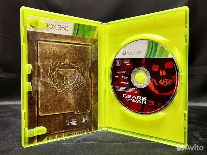 Gears of War 3 (Xbox 360)