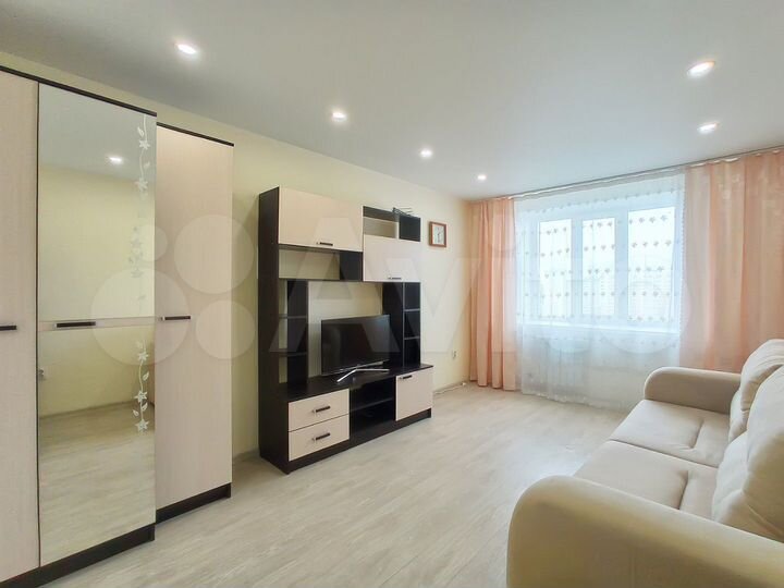 1-к. квартира, 40 м², 12/14 эт.