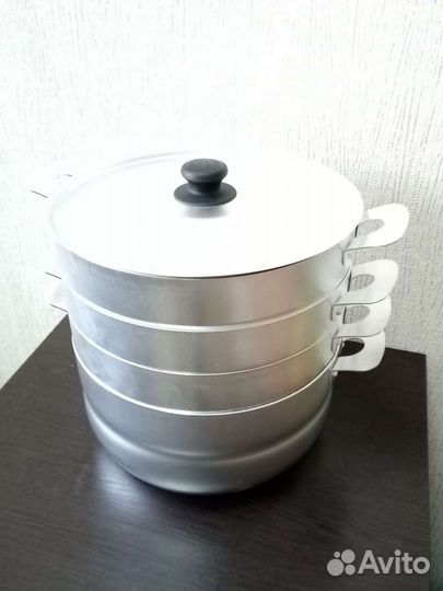 Мантоварка, пароварка. Новая