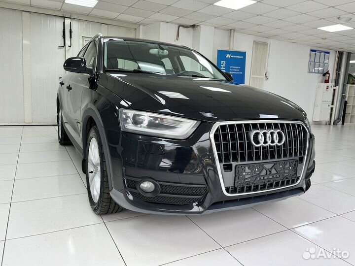 Audi Q3 2.0 AMT, 2011, 242 000 км