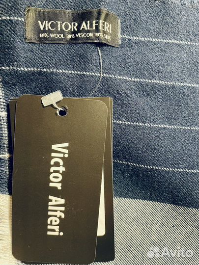 Шарф Victor Alferi (шелк, шерсть, вискоза) осенний