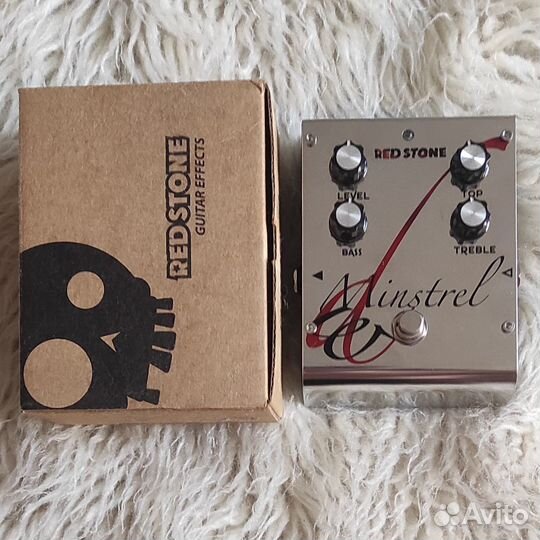 RED Stone Minstrel педаль эффектов
