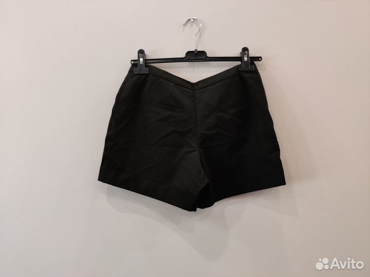 Шорты из костюмной ткани