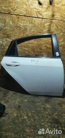 Дверь задняя правая Mazda Mazda 6 GH