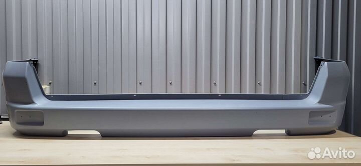 Бампер задний УАЗ Патриот без датч. парковки