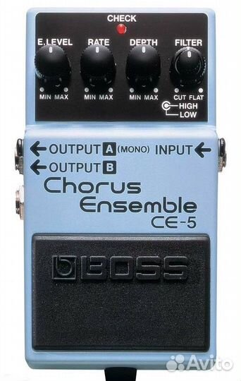 Гитарный эффект Chorus Ensemble Boss CE-5