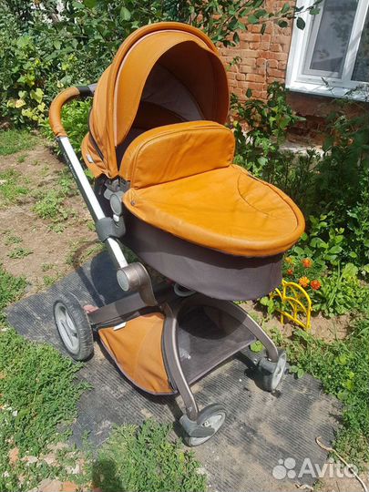 Коляска hot mom